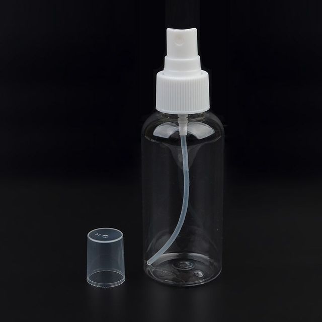 120ml 스프레이형 투명 용기 휴대용스프레이 공병