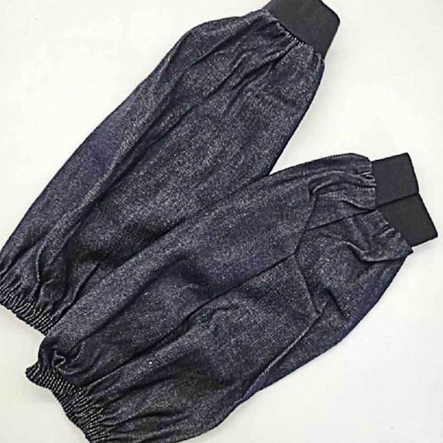 다크블루 데님 작업용 팔토시 사무용팔토시 작업 토시