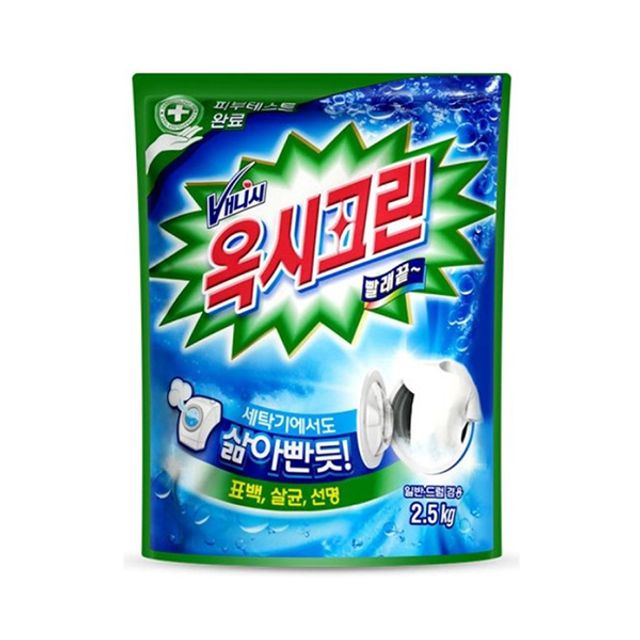 옥시크린 표백제 일반/드럼 겸용 리필 2.5kg