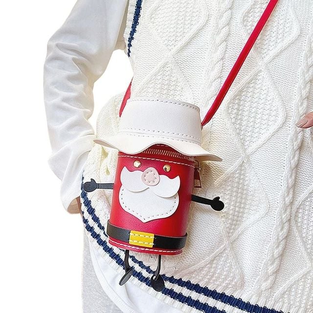 DIY 가죽가방키트 (산타미니백)