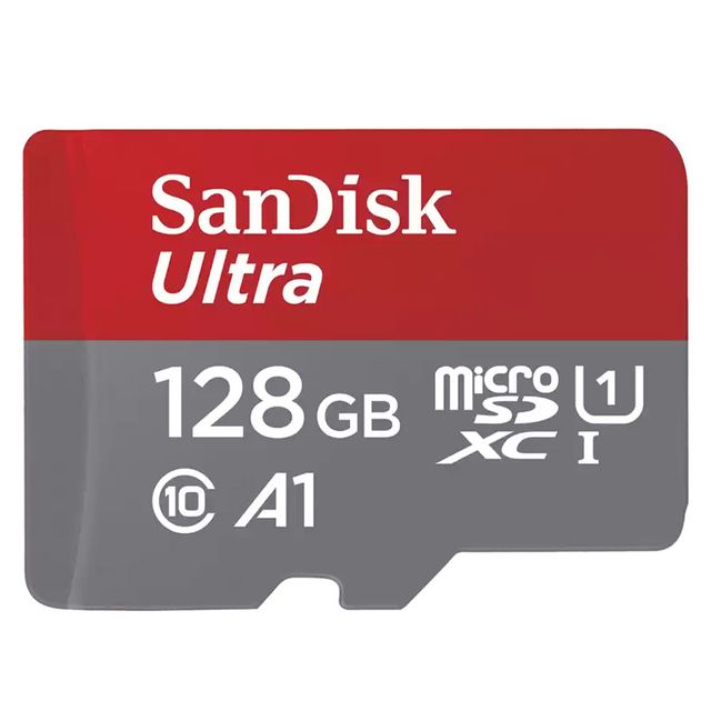 JMds SanDisk sd카드 Ultra microSDXC UHS-I QUAB (128GB) 메모리카드