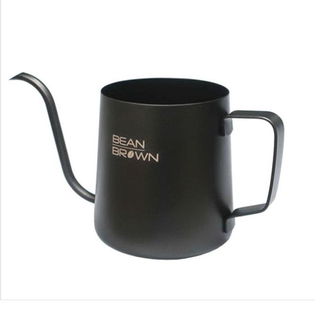 빈 브라운 커피 주전자 핸드 드립 포트 350ml