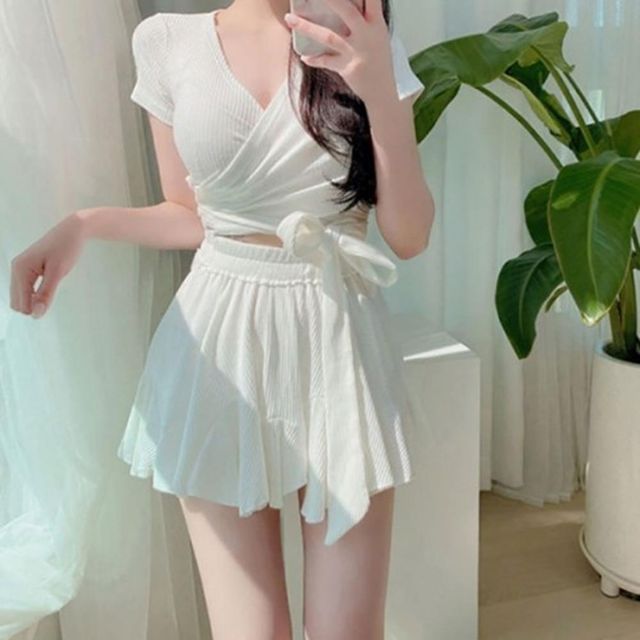 밴딩 여친룩 모임 편안한 30대 주름 신상 정장스커트