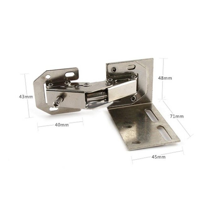 경첩(Finland Hinge(좌 우)_90도) 무타공가구경첩