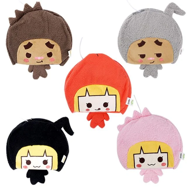 프렌즈 USB 온열 마우스패드 손목쿠션