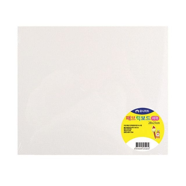미니캔버스 패브릭 보드 28x21cm 미술용품