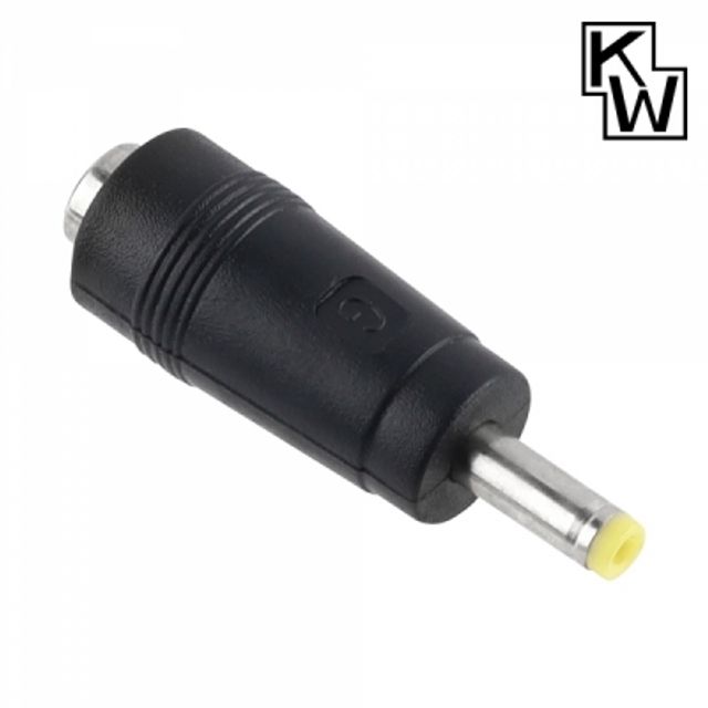 강원전자 KW 5.5x2.1 to 4.0x1.7mm 아답터 변환 잭 KW-DC4017