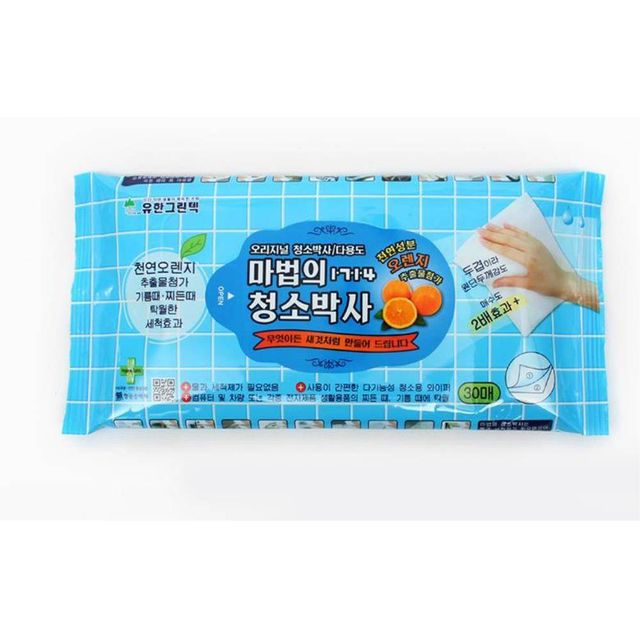 TBZ 오렌지추출물 마법의 청소박사 중 30매 만능크리너