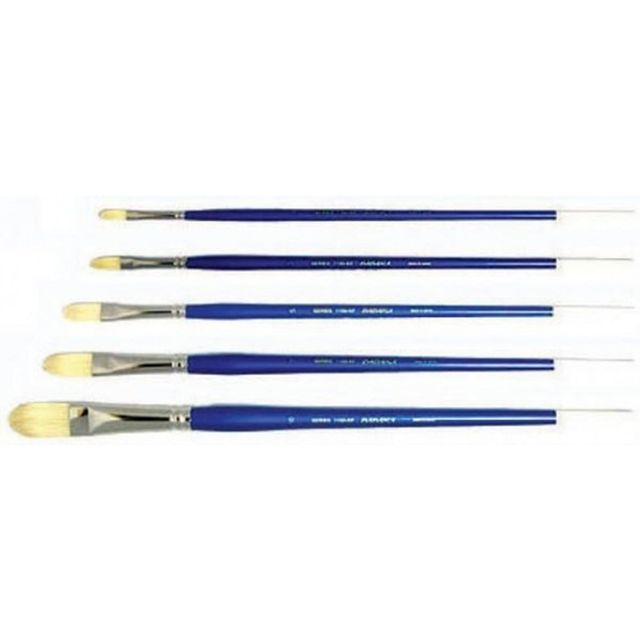 바바라 아크릴붓 유화붓 1150KF 평붓 8호 (1개입)