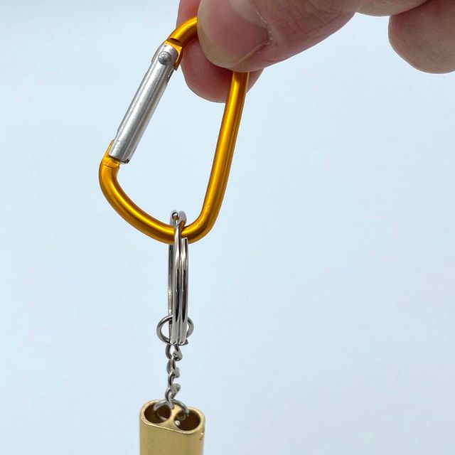 혜명몰 알루미늄 카라비너 골프용품 캠핑용품 고리 4.5cm 소품걸이 백팩고리 미니고리