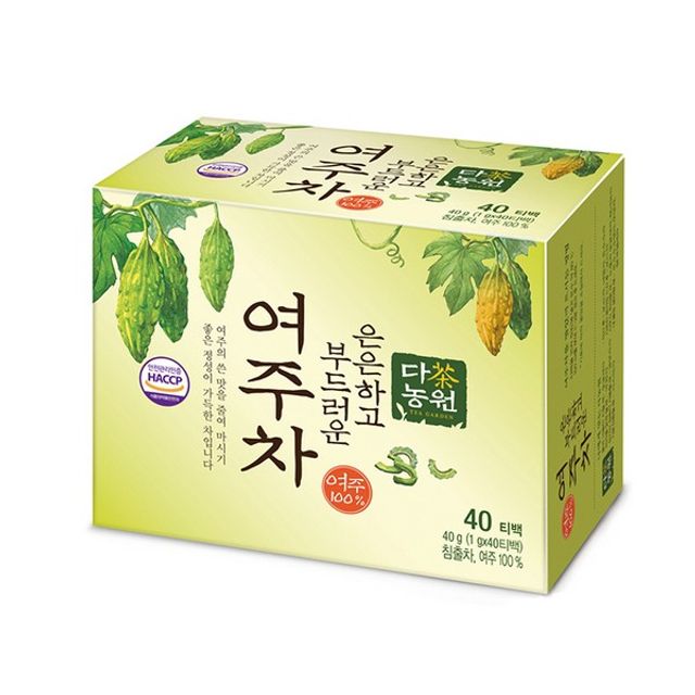 여주차 1gx40포 다농원 개별포장 기타차