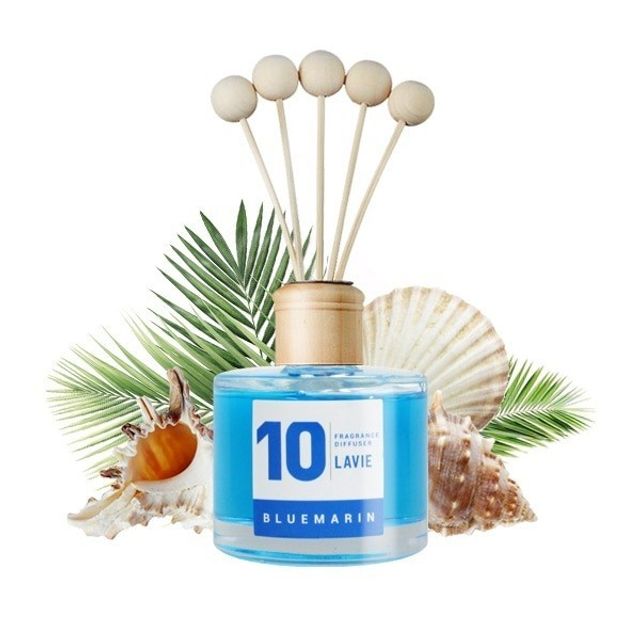 120ml 블루마린 향기뿜뿜 실내방향제 디퓨저 - 상쾌한 바다향