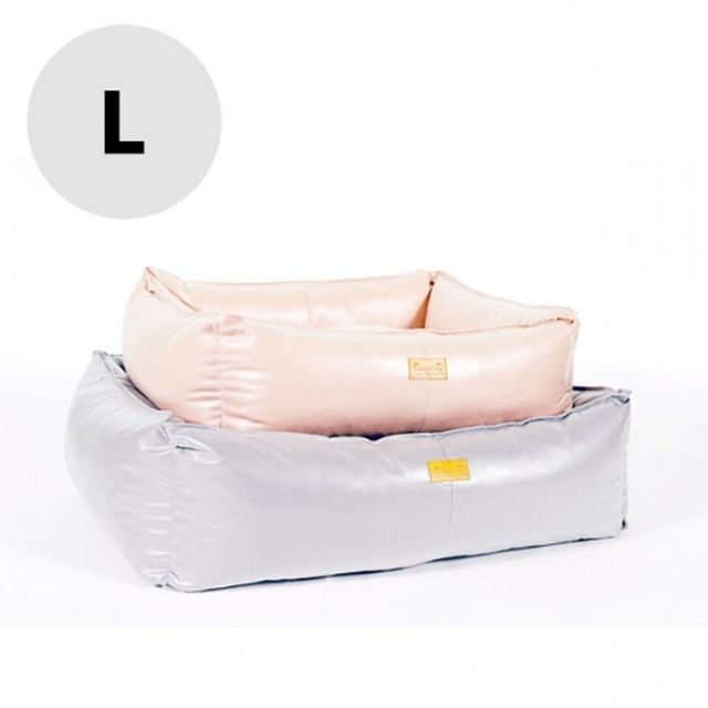 킹스독방수 침대 L 펫베드 강아지쿠션
