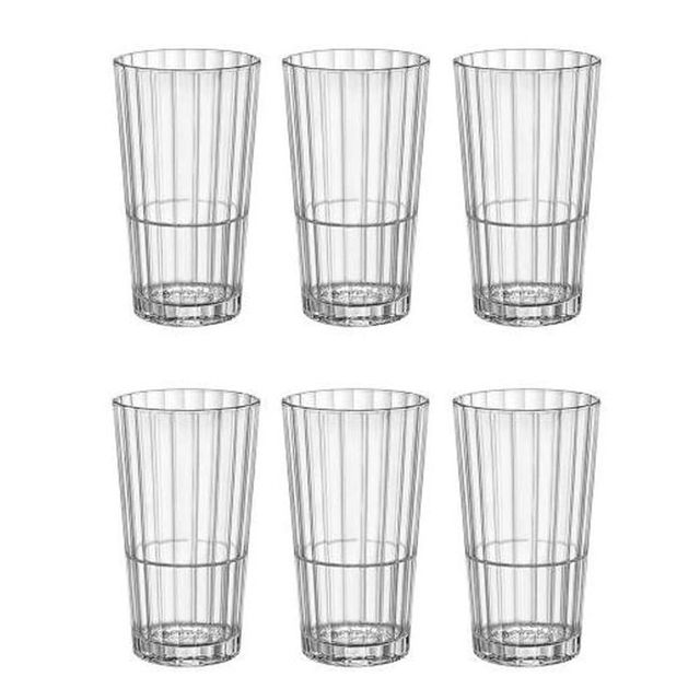 보르미올리 유리컵 카페컵 물컵 유리잔 500ml 6P