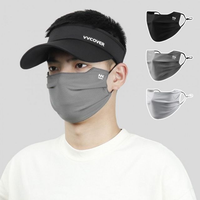 남성 통기성 마스크 아웃도어 레포츠