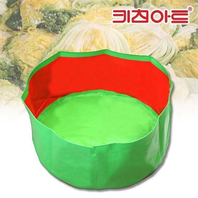 키친아트 무봉제 김장 매트 95cm - 배추 절임용 주방 매트
