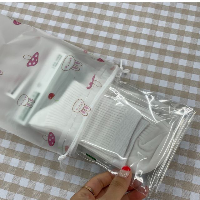 토끼 EVA 복조리 파우치 소