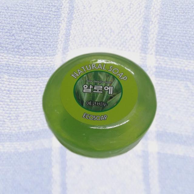 다산 알로에수제비누 100g 4개
