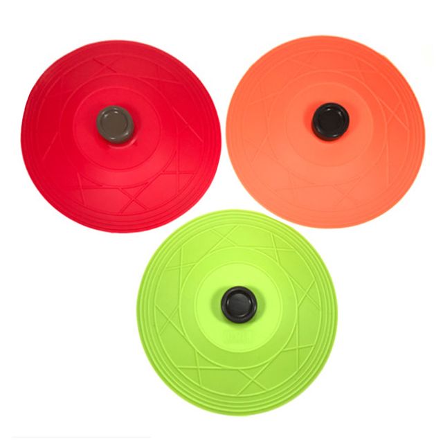 바젤 실리콘 다용도 덮개 22cm 실리콘뚜껑 주방덮개 냄비커버 식기마개