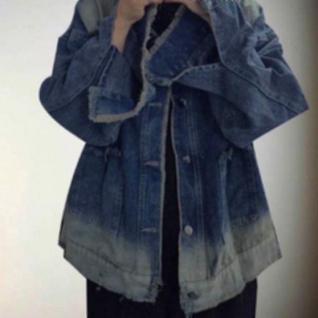 빈티지 데님 자켓 봄 가을 데일리 꾸안꾸 겉옷
