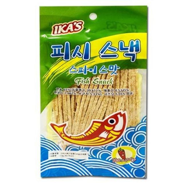 피시 스넥 스낵 스파이스맛 13g