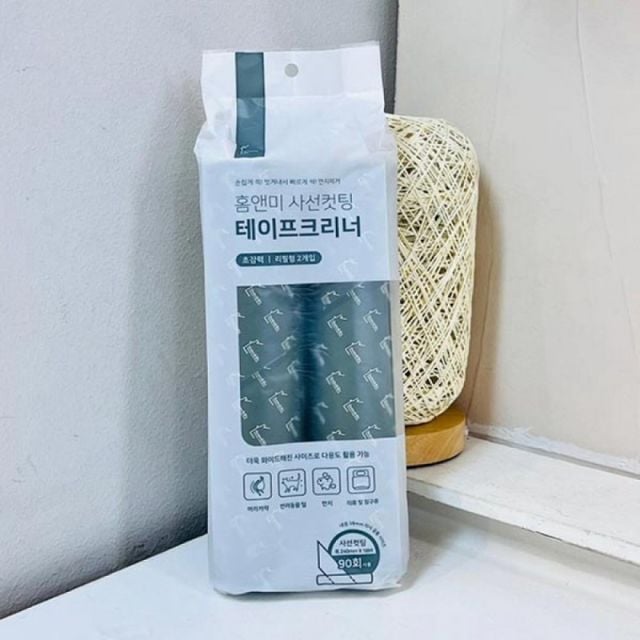 사선컷팅 먼지 제거 테이프 클리너 리필