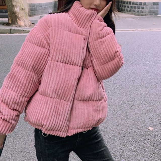 겨울점퍼 보온 신상 오버핏 캐쥬얼 다운패딩 겨울