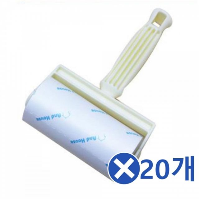 테이프크리너 T형x20개 돌돌이 롤크리너 돌돌이테이프