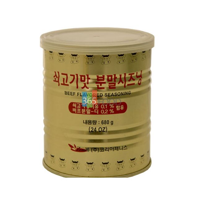 쇠고기맛 분말시즈닝 680g