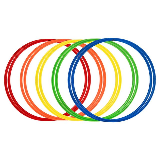 훌라후프 스타스포츠 더 세트 (SA830-40) (10개입) 40cm 액션후프