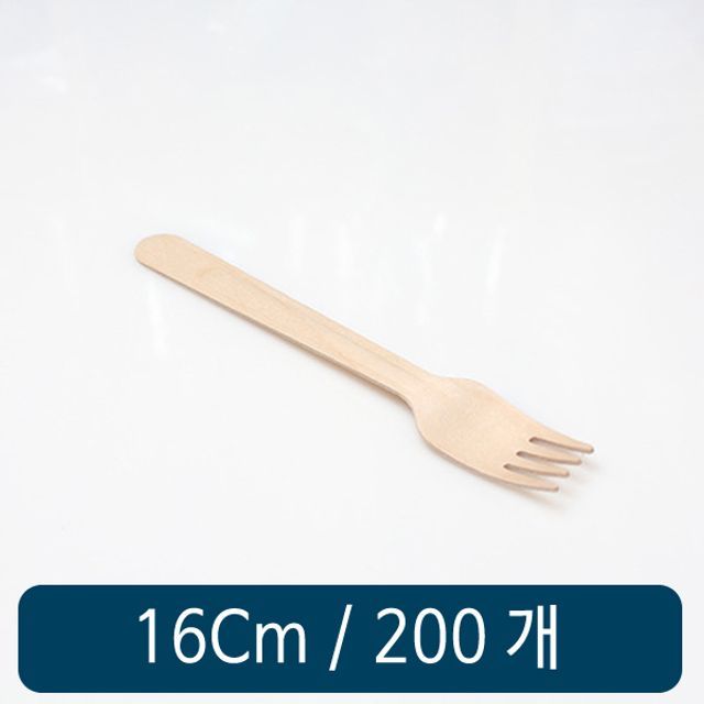 미니포크 일회용수저 실속 야외포크 일회용 포크
