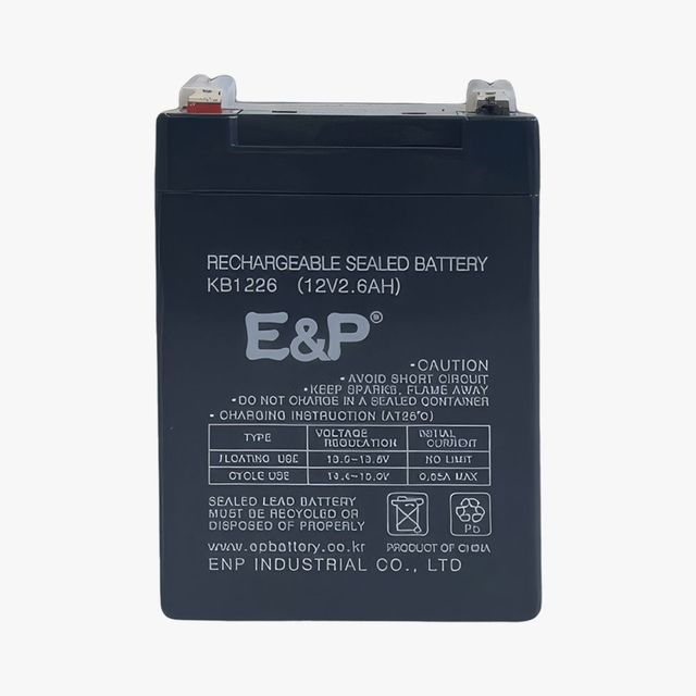 이앤피 KB1226 (12V 2.6AH)