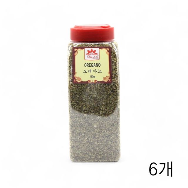 은진물산 오레가노 150g 6개, 천연 허브 향신료