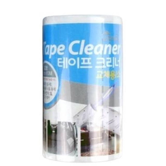 (소) 2개입 리필용 먼지찍찍이 테이프클리너 먼지청소