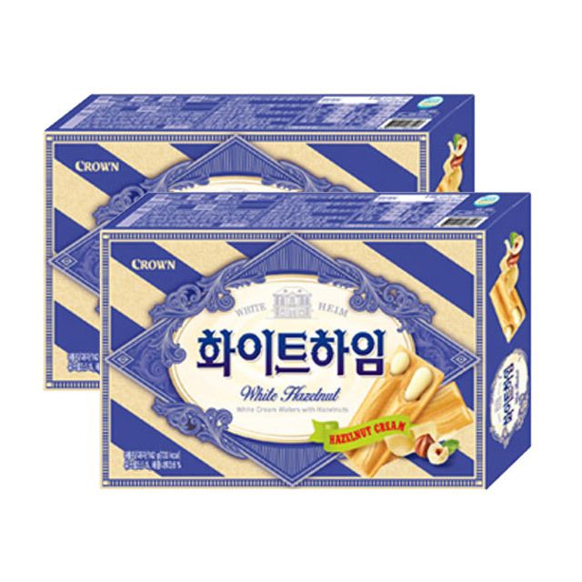 화이트하임 142g 2개 과자 묶음 간식 모음 안주