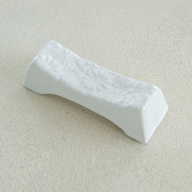 수저받침 흰여울 도자기 식기 받침대 테이블웨어 1P