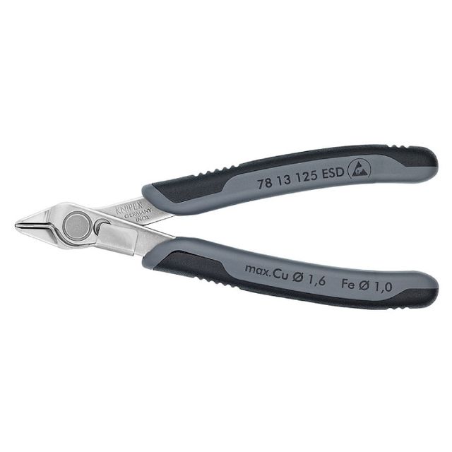 KNIPEX 니퍼(전자)_78-13-125ESD