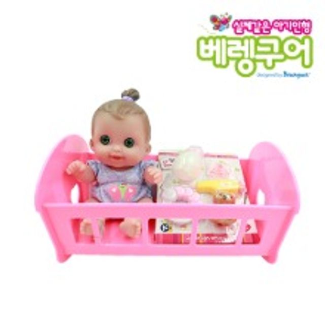 리틀큐티스 침대놀이 17432