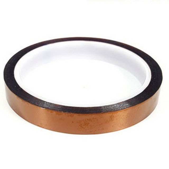 마스킹작업고온마스킹테이프 15mm/33M 고온절연테이프 전선보호 내열테이프 15mm x 33M