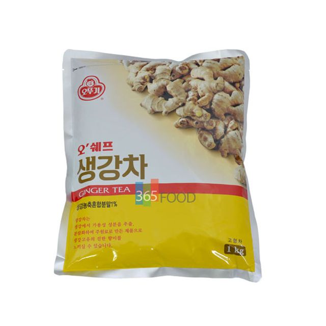 오뚜기 오쉐프 생강차 1kg 티백형 건강 차