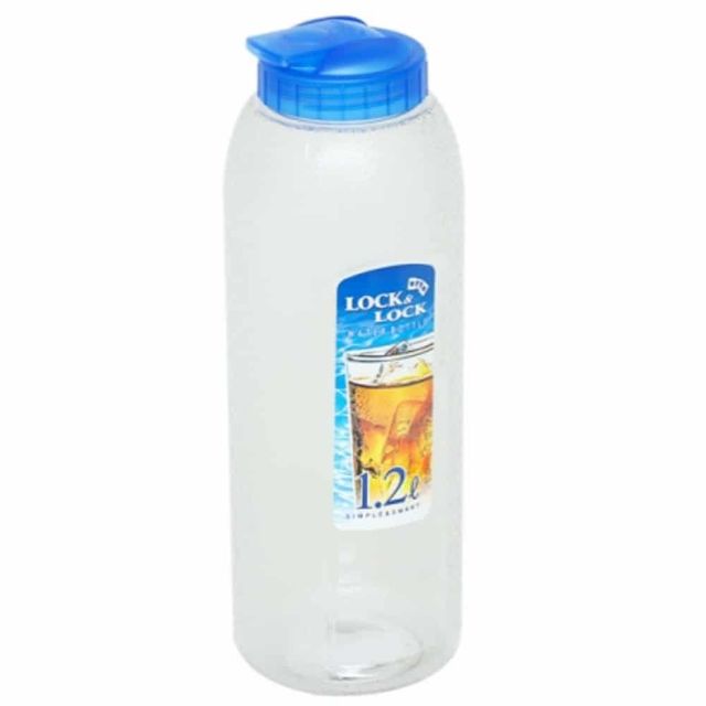 냉장고물병 1.2L 어린이집물병 플라스틱통 PET용기 플라스틱용기 가정용물병