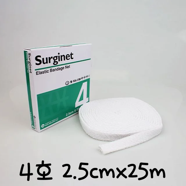 써지네트 망붕대 (Surginet) 4호 2.5cmx25m 탄력붕대