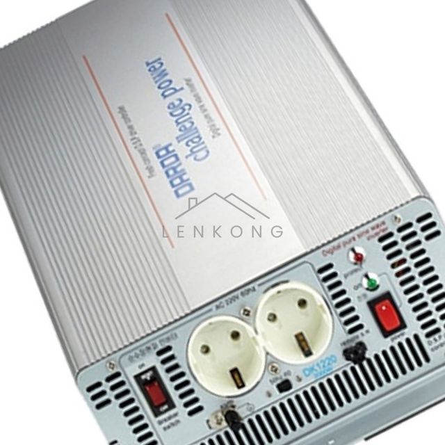dcac인버터 actodc인버터 DC/AC인버터 DK1250A DC12V/5000W 순수정현파 DK1240 1EA