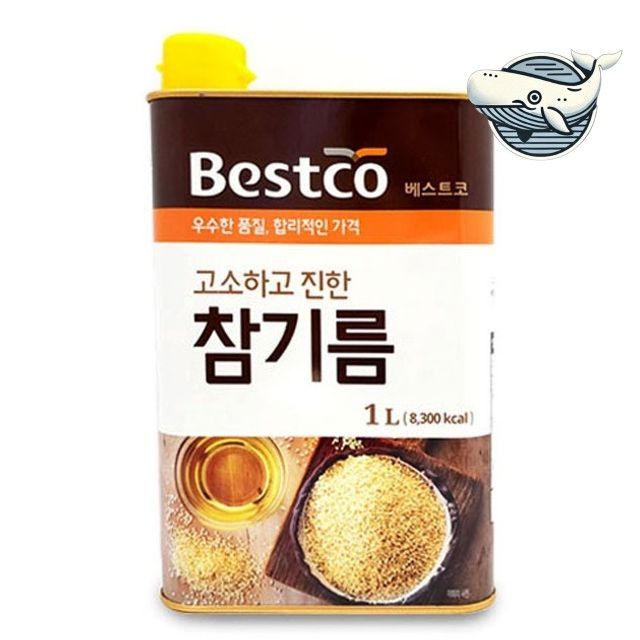 진한 맛 고소한 참기름 세척참깨 건강식