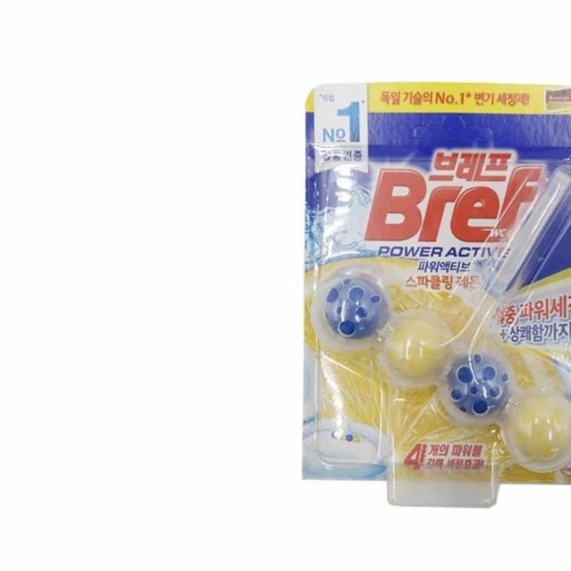 레몬 변기세정제 50g 자동 좌변기클리너