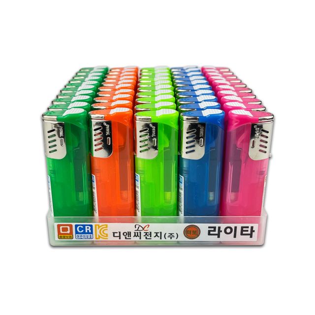 다스-1004 터보 라 이 터 충전식 50개입-O