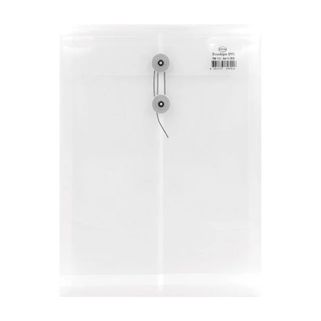 아톰 PP 서류 봉투 S형 FM101 투명 봉투 10개입