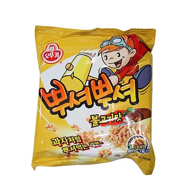 오뚜기뿌셔뿌셔(불고기맛)90gX24개입(1박스)