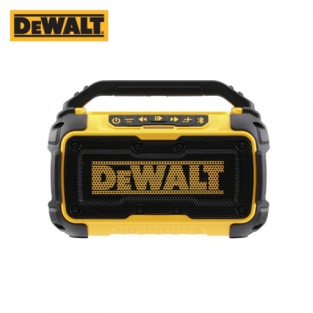 디월트 12V/20V MAX 겸용 블루투스 스피커 본체(본체만) DCR011-KR