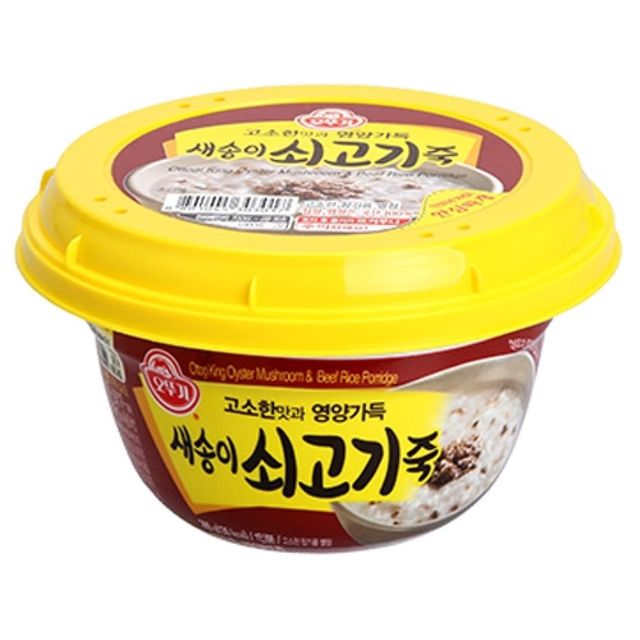 TBZ 오뚜기)새송이쇠고기죽(285g)